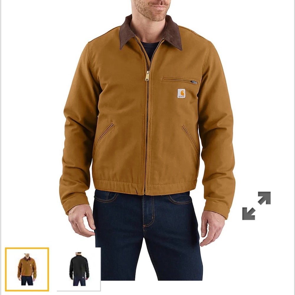 CARHARTT DETROIT JACKET
